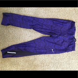 Nike crop running pants